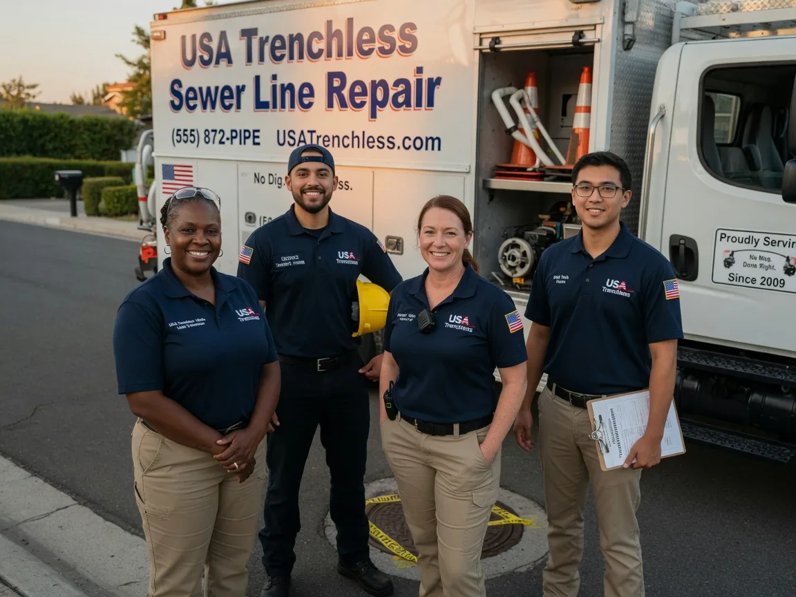 Sewer Line Repair company in Glouster, OH